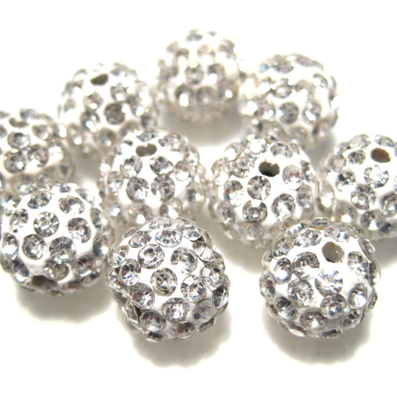 Clay Rhinestones Beads - Etsy