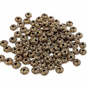 100pcs of Antique Copper Spacer Metal beads 6x3mm(No. CPSP641)
