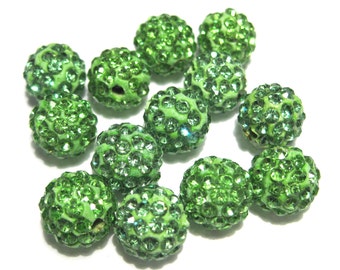 RUBYCA 200Pcs Czech Tiny Satin Luster Glass Pearl Round Bead DIY...