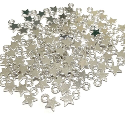 15pcs Wish Charms Wishes Do Come True Charms Round Word Tag | Etsy