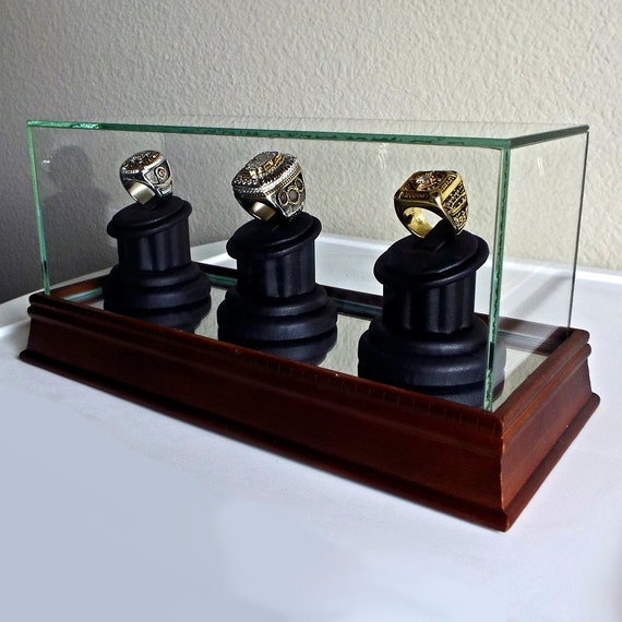 Championship Ring Display & Ceremonial Ring Display Keepsake