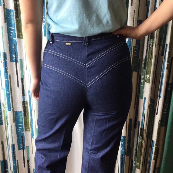 vintage dittos saddleback jeans