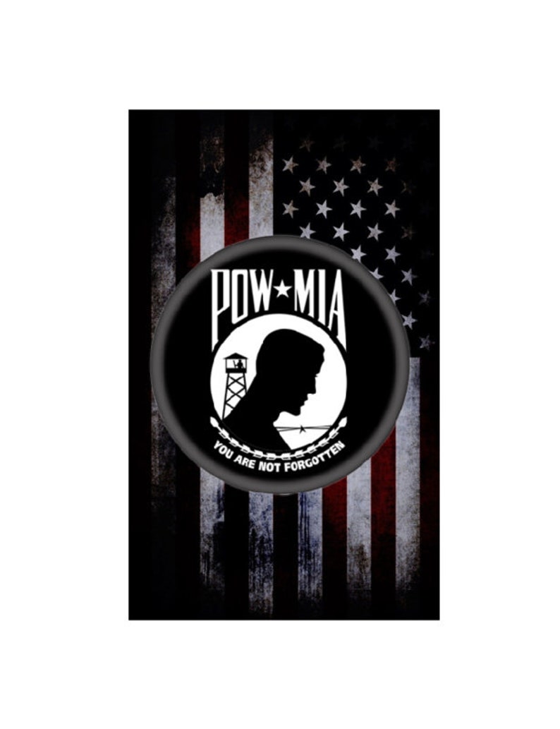 Pow Mia Logo And Flag Combo Five Pen Blank Des Separate 訳ありセール 格安 Us