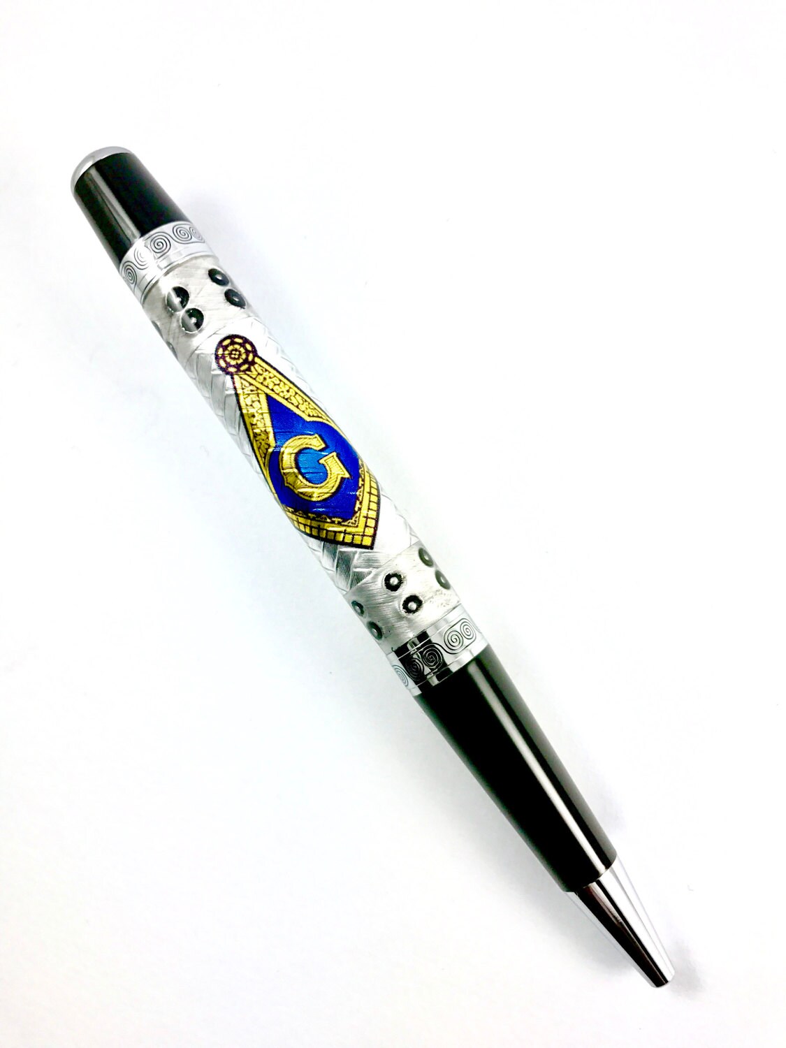 Custom Master Mason Pen Finished in Our Proprietary Etsy