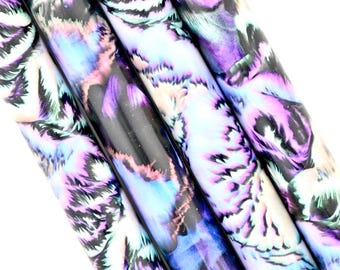 Abalone, custom bespoke pen blanks, high pressure cured with Alumilite Resin. Great material for any custom Maker!