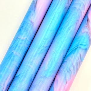 County Fair, custom pen blanks, high pressure cured with Alumilite Resin. Beautiful colors. Perfect for bespoke and diamond painting pens!