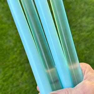 Spring Bird Blue Bespoke set blanks! Beautiful translucent & opaque Spring Bird Blue blank pairs! Ready for elegant bespoke projects!