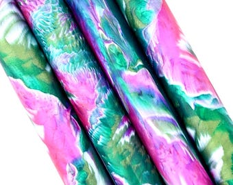 Reformulated Sleep Paralysis, custom bespoke pen blanks, high pressure cured with Alumilite. Perfect for Makers needing unique materials!