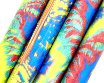 Oil Slick custom bespoke Maker&#39;s blanks. High pressure cured with Alumilite Resin. Beautiful, one of a kind Maker&#39;s material. Project ready!