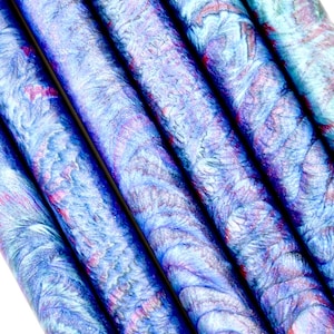 Deep Space 9  Alumilite Pen Blanks! Pressure cast with high quality mica pigments, replicating those amazing deep space telescope pictures!