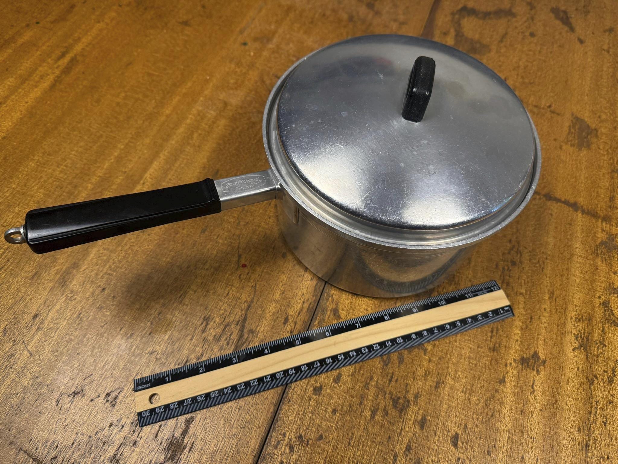 west bend ウエストベンド　10インチ ステンレススチール フライパン West Bend Cookware - Etsy