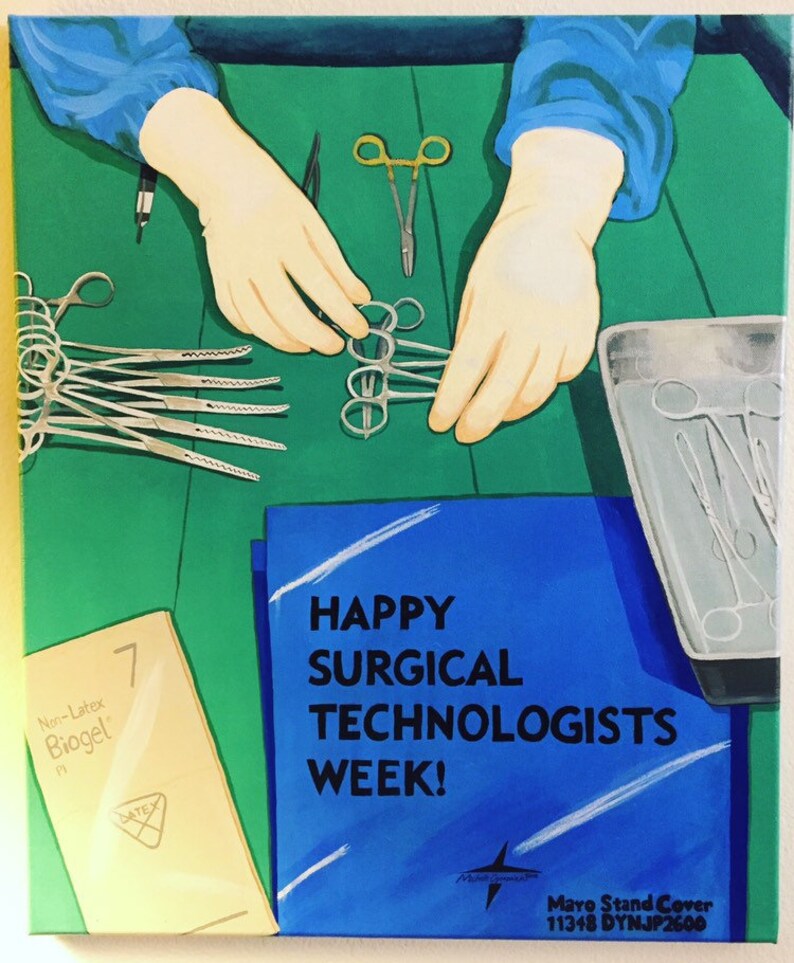 Surgical Tech Week Etsy