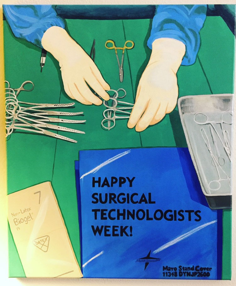Surgical Tech Week Etsy