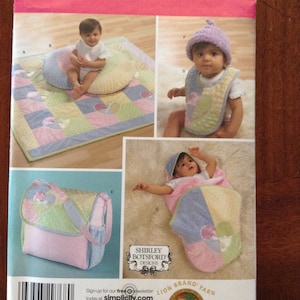 Simplicity 4202  pattern infant girl or boy    New  uncut