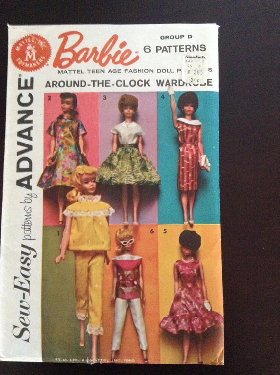vintage barbie clothes for adults