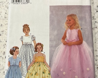 洋書 Women's Dress Patterns 1 Simplicity 9147: Flower Girl Dress Pattern, Bolero Jacket