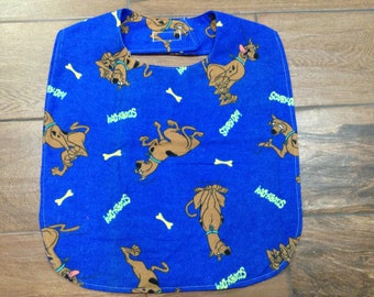 Adult / special needs bib (Scooby Doo)