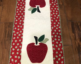 Fall table runner