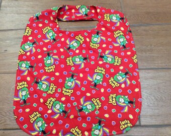 Adult / special needs bib (Lucky Charm)