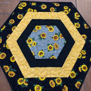 Sun flower  table topper