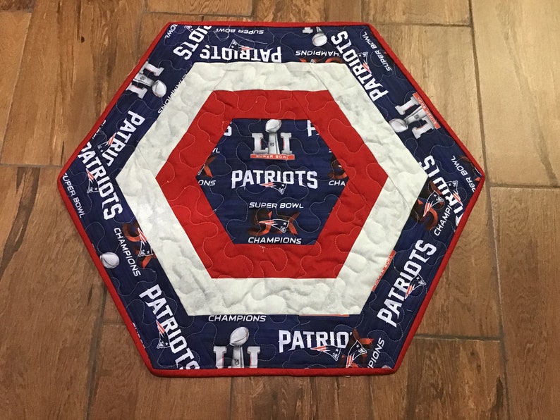 New England Patriots   table topper