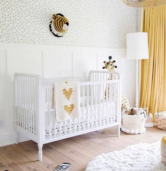 Nursery Heart Blanket Canada