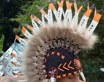 バッファローウォーボンネット、ナバホウォーボンネット、インディアン