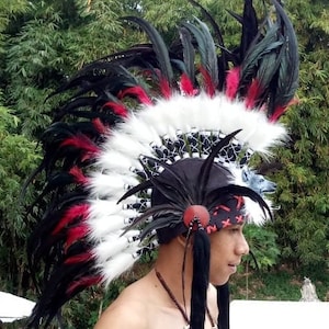 バッファローウォーボンネット、ナバホウォーボンネット、インディアン