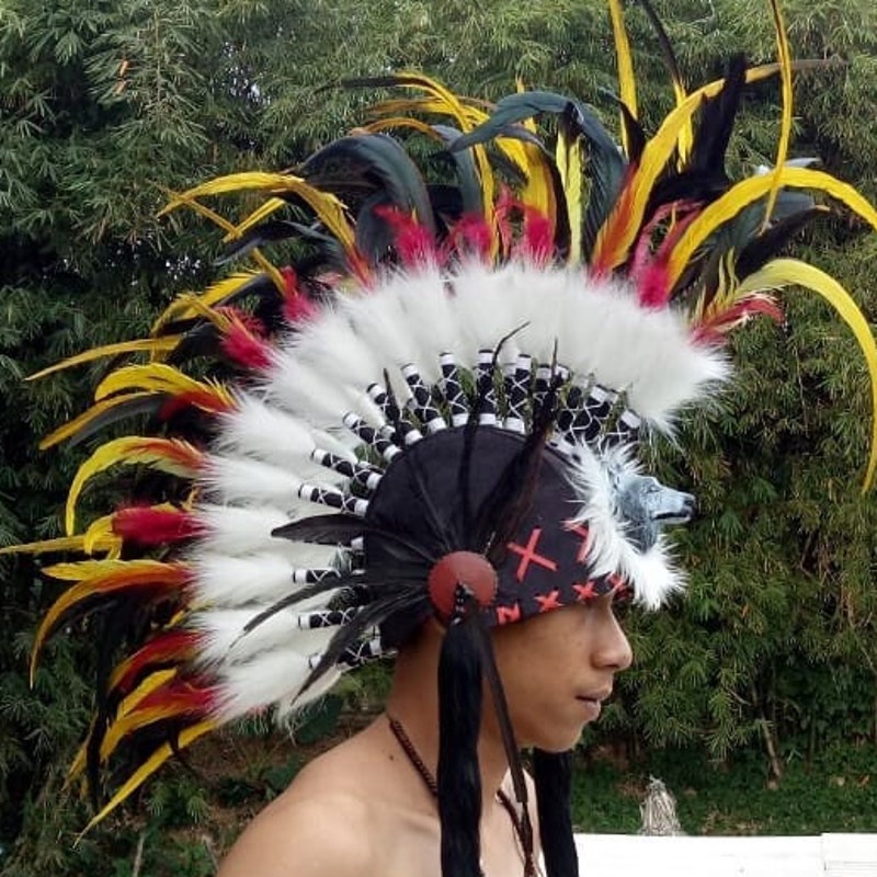Mohawk Indian Clothing - Etsy