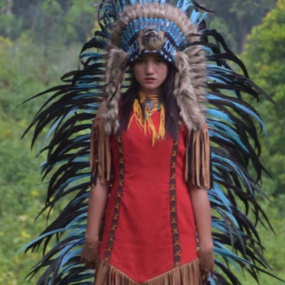 chief dress blue Cornflower Blue Floral Dress main image 0