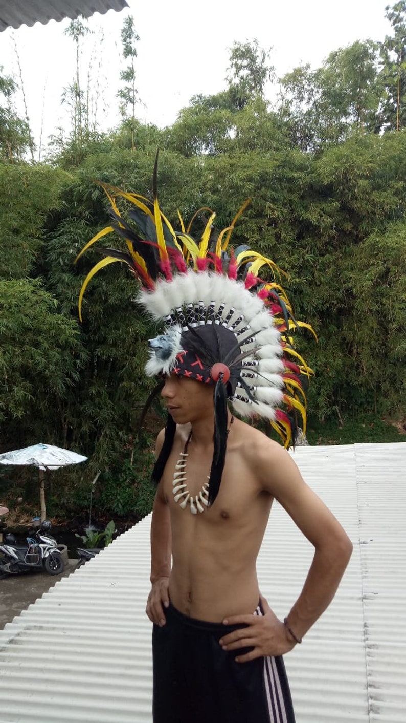 Witch headdress Valkyrie headdress 