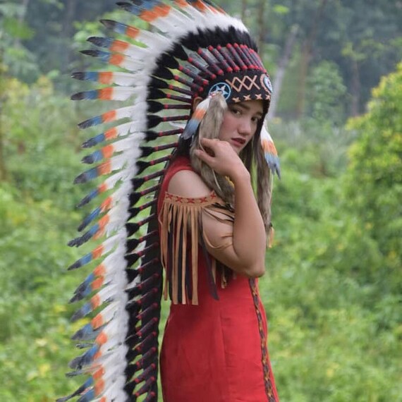 Indian Headband Indian Headdress Indian 