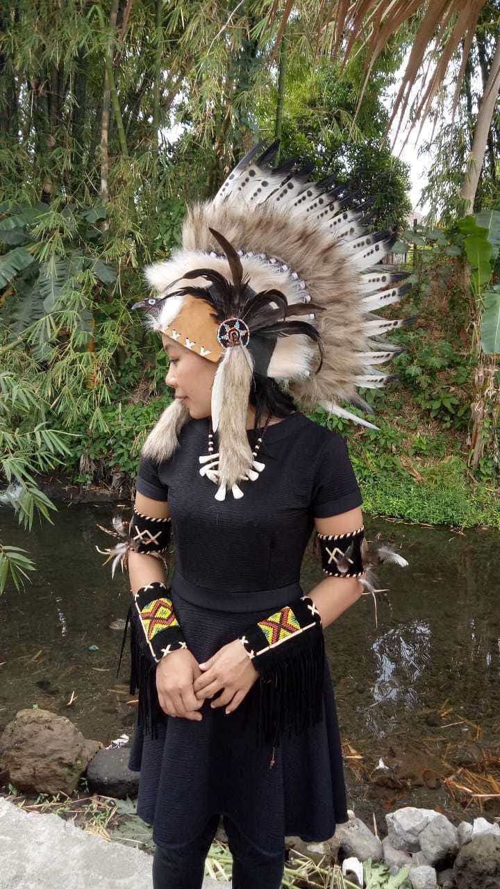 Feather Headdress Mohawkviking 