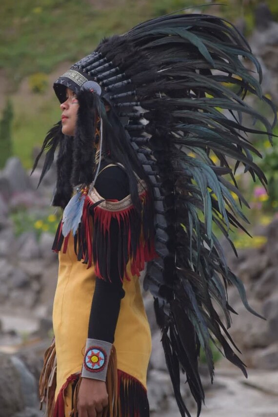 Festival Crown Indian Headdress Replica 