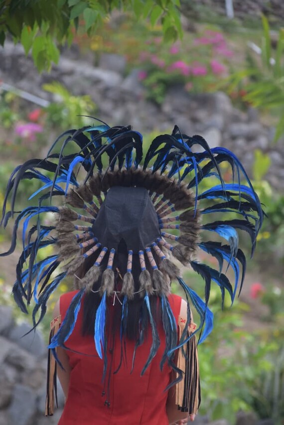 Bordure à Franges Plumes De Dinde Véritables - 2m Bleu Sarcelle #38 Pour Chapeaux Et Loisirs Créatifs