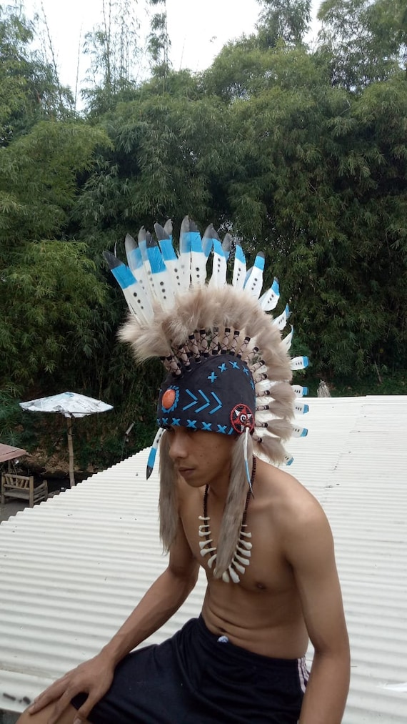 Feather Headdress Feather Headpiece 