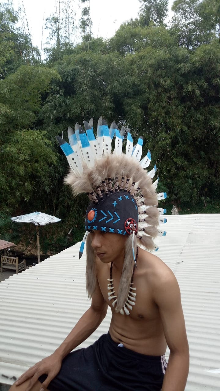 Feather Headdress Feather Headpiece 