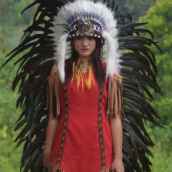 Indian headdress fancy dress hotsell
