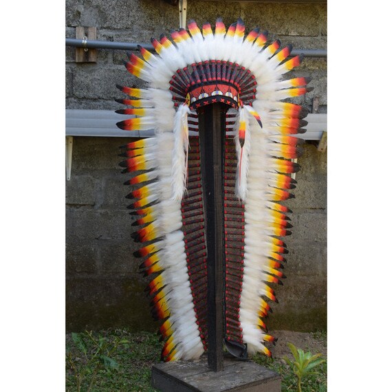 100% Handmade Indian Feather Carnival Headband.NWT Crystal Feather Crown Headband Bohemian Indian Headdress For  main image 3