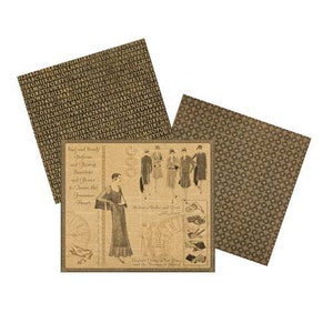 グラフィック45「A Proper Gentleman」12インチペーパー Deluxe Collector's Edition Graphic 45 A PROPER GENTLEMAN 12