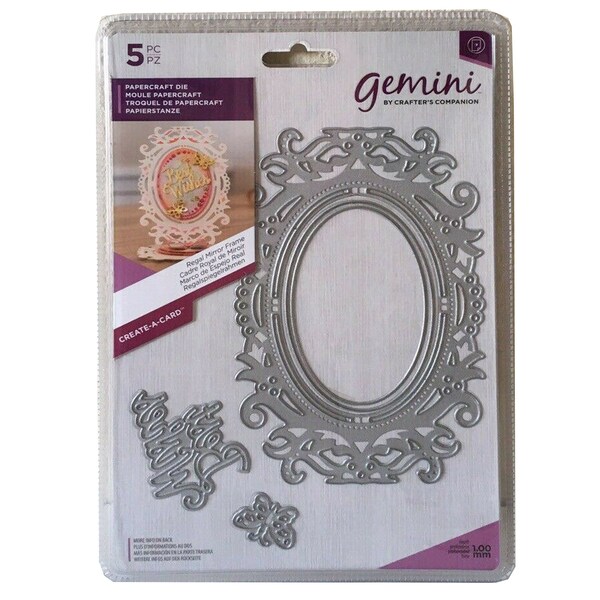 Crafter's Companion Gemini paper craft die Regal Mirror Frame