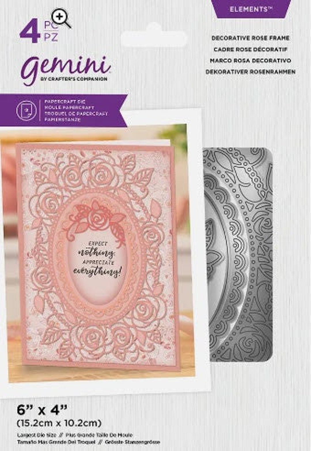 Crafter's Companion - Gemini - Ornate Cross - Big Scene Create-A-Card Crafter's Companion - Gemini - Ornate Cross - Big Scene Create-A-Card