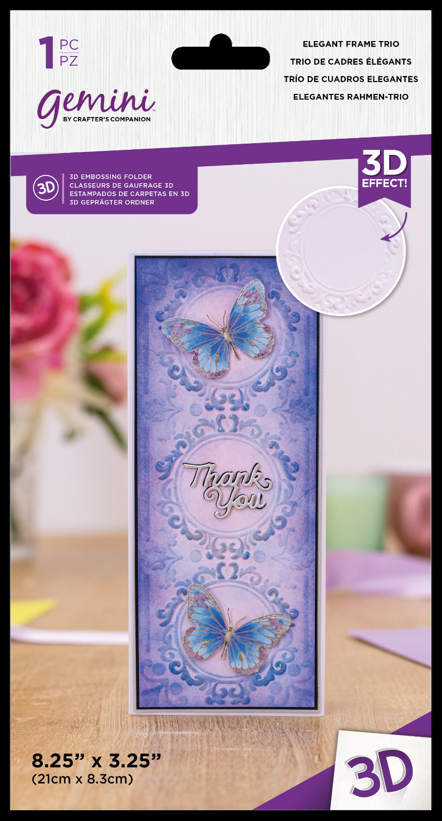 Good quality 3D Embossing Folders are a game-changer! : r/cardmaking