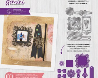 Sara Davis Crafters Companion - Gemini Gemini Mini Memories Die - Decorative Accessories