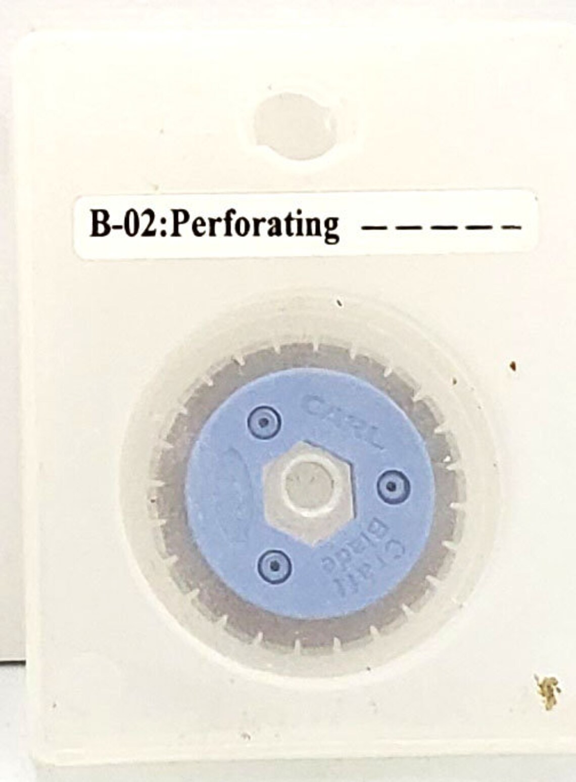 Carl Rotary Paper Cutter Blades Straight Edge Perforating Etsy