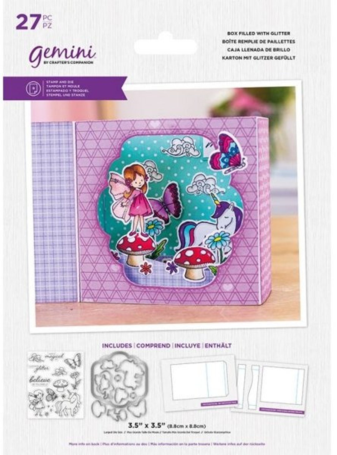 Crafters Companion Gemini Create a Card Interchangeable Scene Die ...
