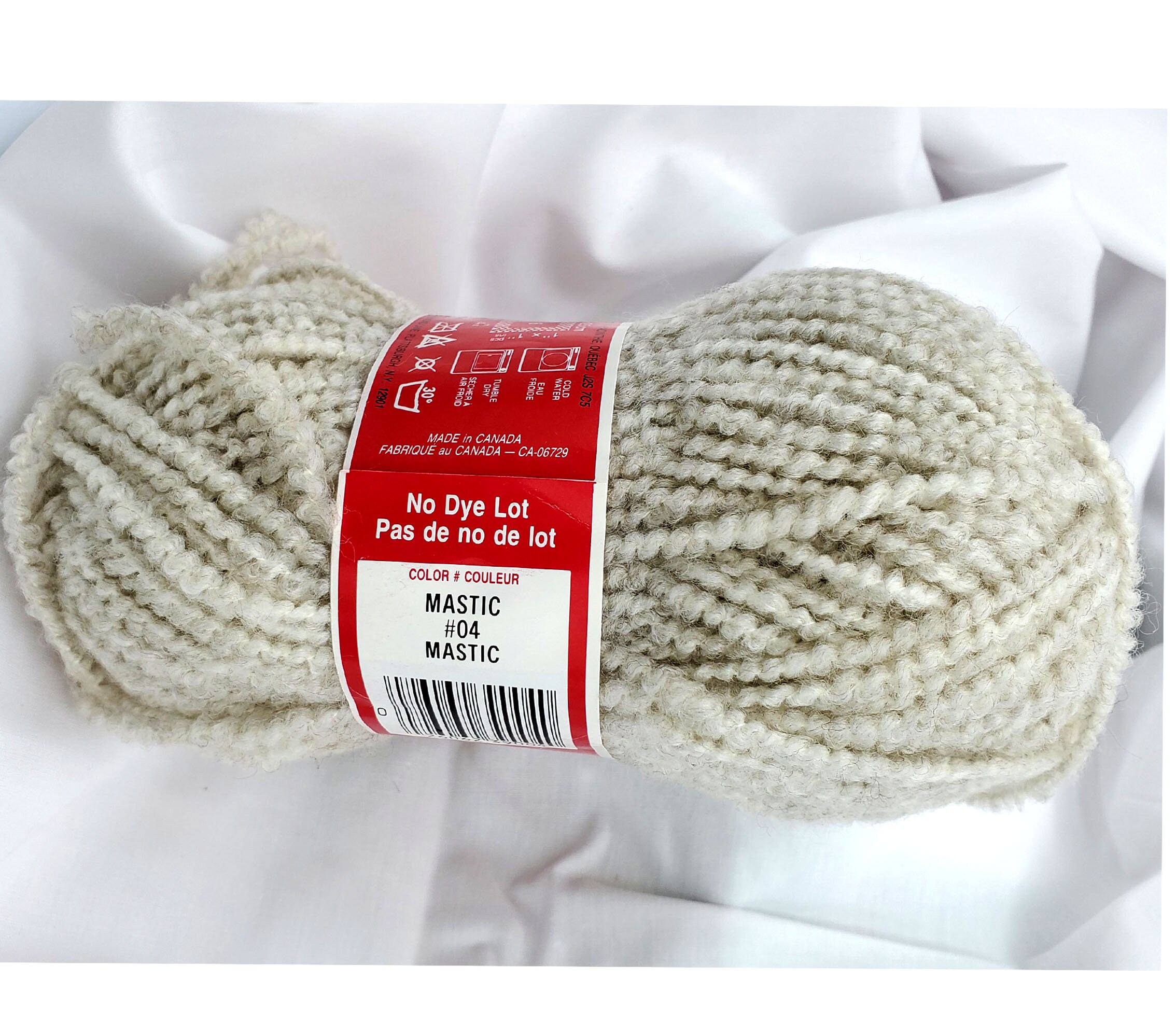 10 Skeins of Can Can Acrylic Yarn by Phentex Mastic 4 103 Yards per Skein Etsy