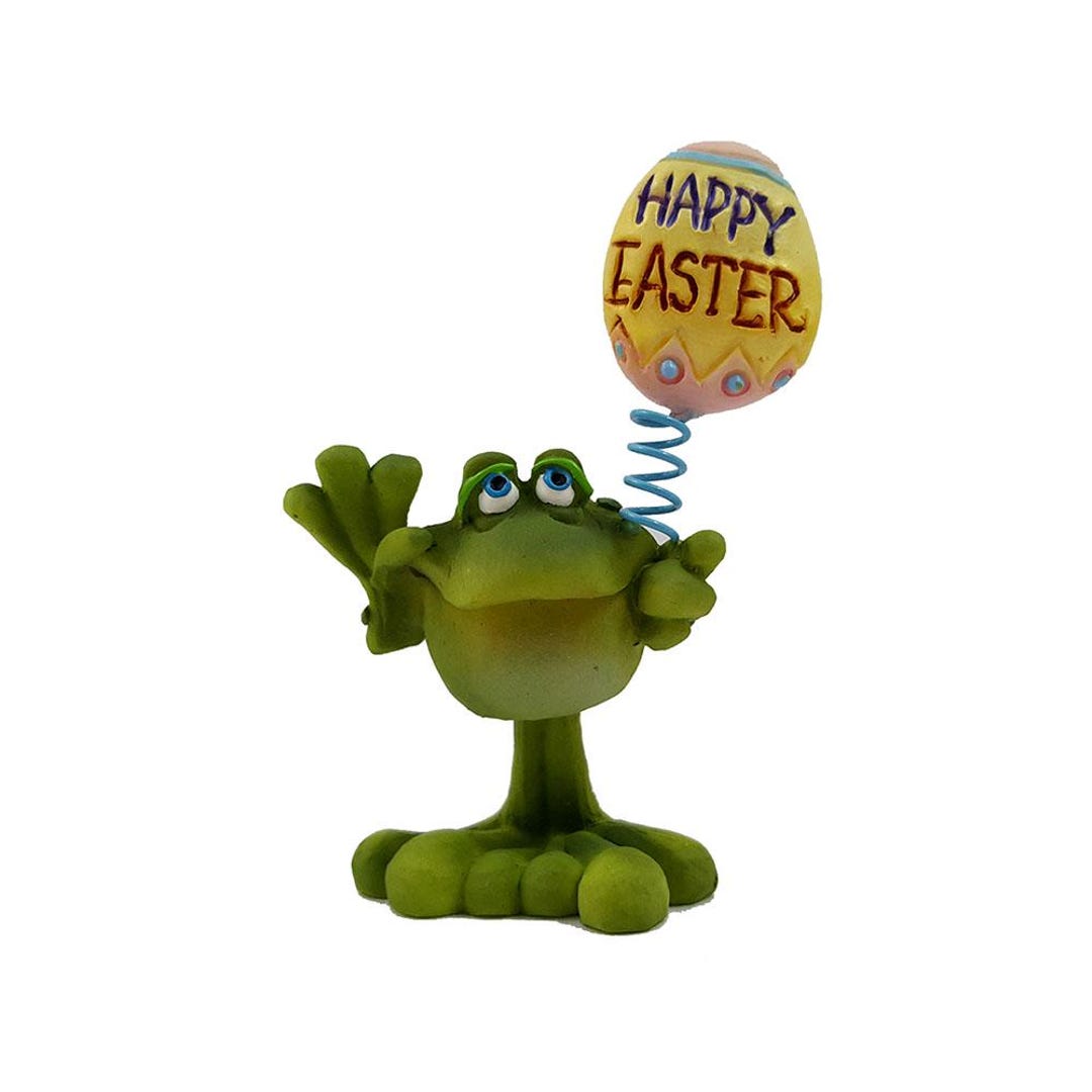 Toadily Doug Harris Vintage Frog Toadily Yours Toad Easter Egg Balloon - Etsy