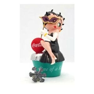 Betty Boop Coca Cola Collectibles - Etsy