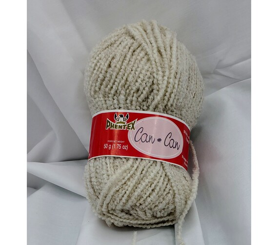 10 Skeins of Can Can Acrylic Yarn by Phentex Mastic 4 103 Etsy